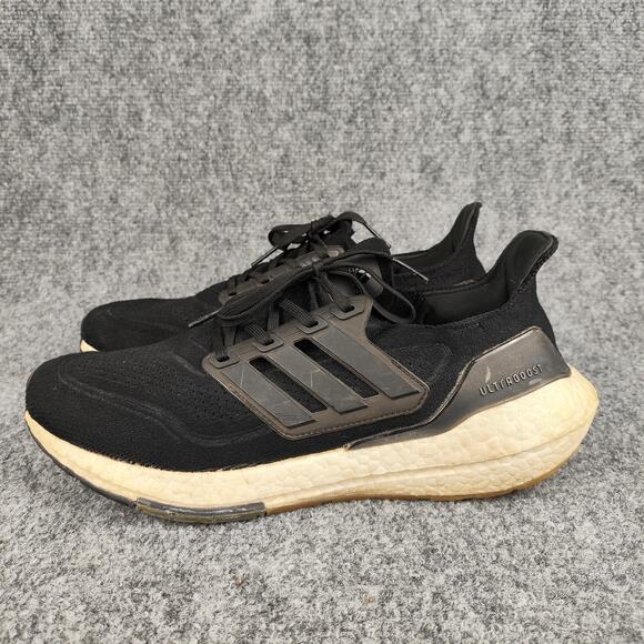 adidas Other - Adidas UltraBoost Shoes Mens Size 9.5 Black Knit Boost Running Sneakers